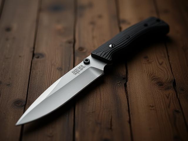Classic Drop Point Hunting Knife for Versatile Outdoor Tasks